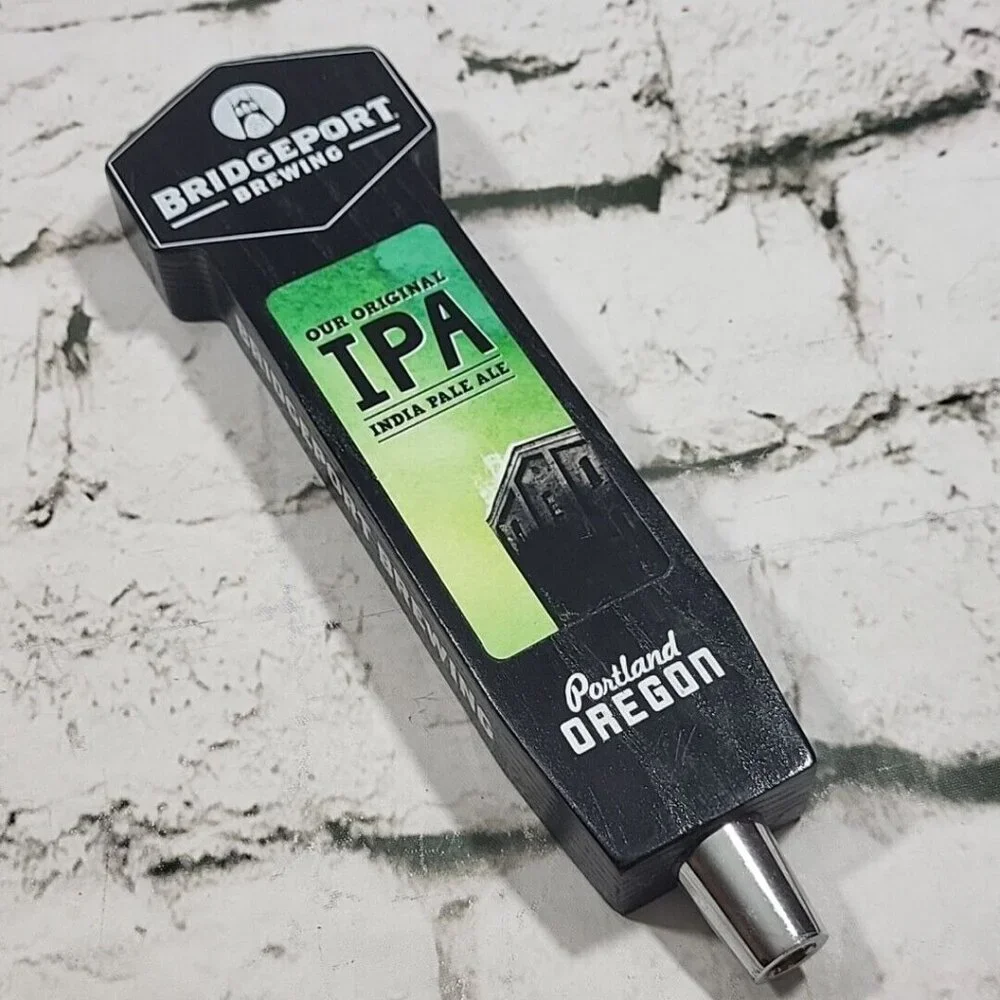 Beer Tap‎ Handle Lot Of 4 Oregon Craft Breweries Hop Valley Bridgeport Cascade
